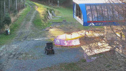 Lanovka - výstupní stanice