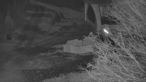 Skiareál Bílá - Lanovka - výstupní stanice - 8.11.2025 v 02:31 Skiareál Bílá - Lanovka - výstupní stanice - 8.11.2025 v 02:31