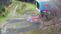 Lanovka - výstupní stanice