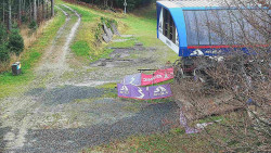 Lanovka - výstupní stanice