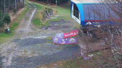 Lanovka - výstupní stanice