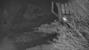 Skiareál Bílá - Lanovka - výstupní stanice - 8.11.2025 v 19:31 Skiareál Bílá - Lanovka - výstupní stanice - 8.11.2025 v 19:31