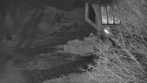 Skiareál Bílá - Lanovka - výstupní stanice - 8.11.2025 v 21:31 Skiareál Bílá - Lanovka - výstupní stanice - 8.11.2025 v 21:31