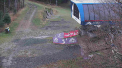 Lanovka - výstupní stanice