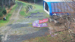 Lanovka - výstupní stanice