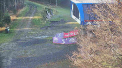 Lanovka - výstupní stanice