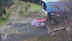 Lanovka - výstupní stanice