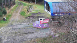 Lanovka - výstupní stanice