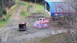 Lanovka - výstupní stanice