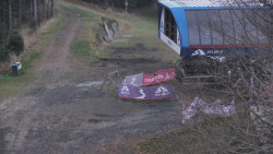 Lanovka - výstupní stanice