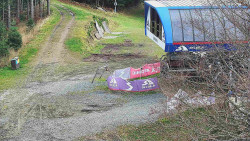 Lanovka - výstupní stanice