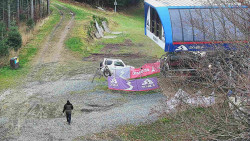 Lanovka - výstupní stanice