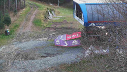 Lanovka - výstupní stanice