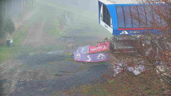 Lanovka - výstupní stanice