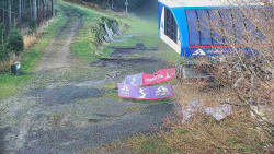 Lanovka - výstupní stanice