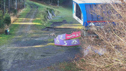 Lanovka - výstupní stanice