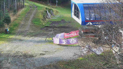 Lanovka - výstupní stanice