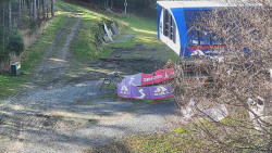 Lanovka - výstupní stanice