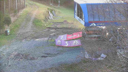 Lanovka - výstupní stanice