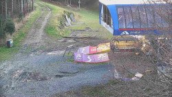 Lanovka - výstupní stanice