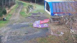 Lanovka - výstupní stanice