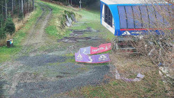 Lanovka - výstupní stanice