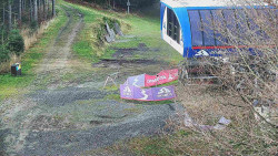 Lanovka - výstupní stanice