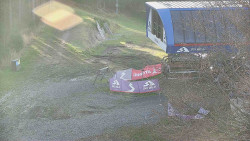 Lanovka - výstupní stanice