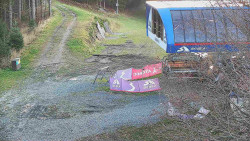 Lanovka - výstupní stanice