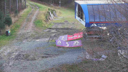 Lanovka - výstupní stanice