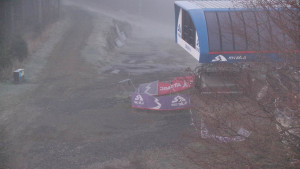 Skiareál Bílá - Lanovka - výstupní stanice - 14.11.2025 v 06:31 Skiareál Bílá - Lanovka - výstupní stanice - 14.11.2025 v 06:31