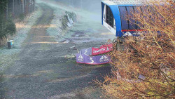 Lanovka - výstupní stanice