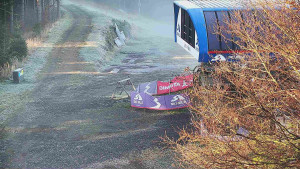 Skiareál Bílá - Lanovka - výstupní stanice - 14.11.2025 v 08:31 Skiareál Bílá - Lanovka - výstupní stanice - 14.11.2025 v 08:31