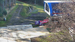 Lanovka - výstupní stanice