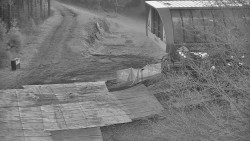 Lanovka - výstupní stanice