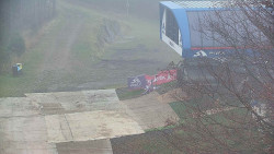 Lanovka - výstupní stanice