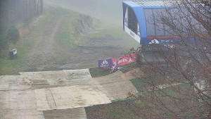 Skiareál Bílá - Lanovka - výstupní stanice - 15.11.2025 v 09:01 Skiareál Bílá - Lanovka - výstupní stanice - 15.11.2025 v 09:01