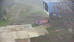 Lanovka - výstupní stanice