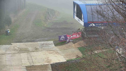 Lanovka - výstupní stanice