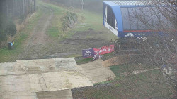 Lanovka - výstupní stanice