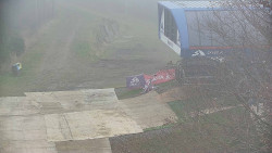 Lanovka - výstupní stanice