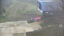 Lanovka - výstupní stanice