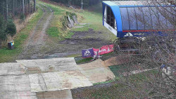 Lanovka - výstupní stanice