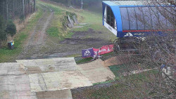 Lanovka - výstupní stanice