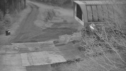 Lanovka - výstupní stanice