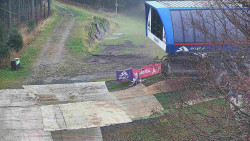 Lanovka - výstupní stanice