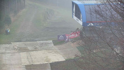 Lanovka - výstupní stanice