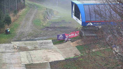 Lanovka - výstupní stanice