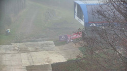 Lanovka - výstupní stanice