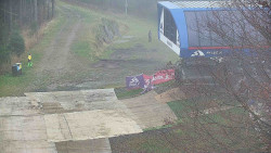 Lanovka - výstupní stanice